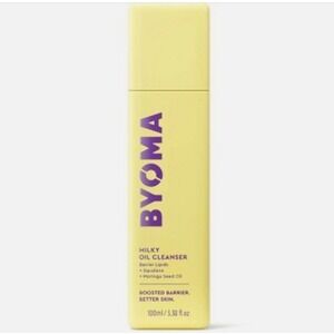 BYOMA Milky Oil Cleanser Hydrating Facial Cleansers 3.38 oz Exp 8/2026 Sealed